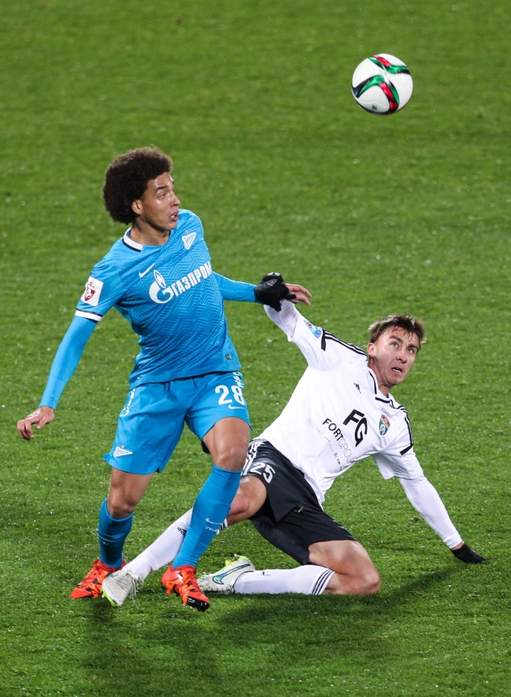 Кубок России, 1/8 финала, «Зенит» — «Тосно»