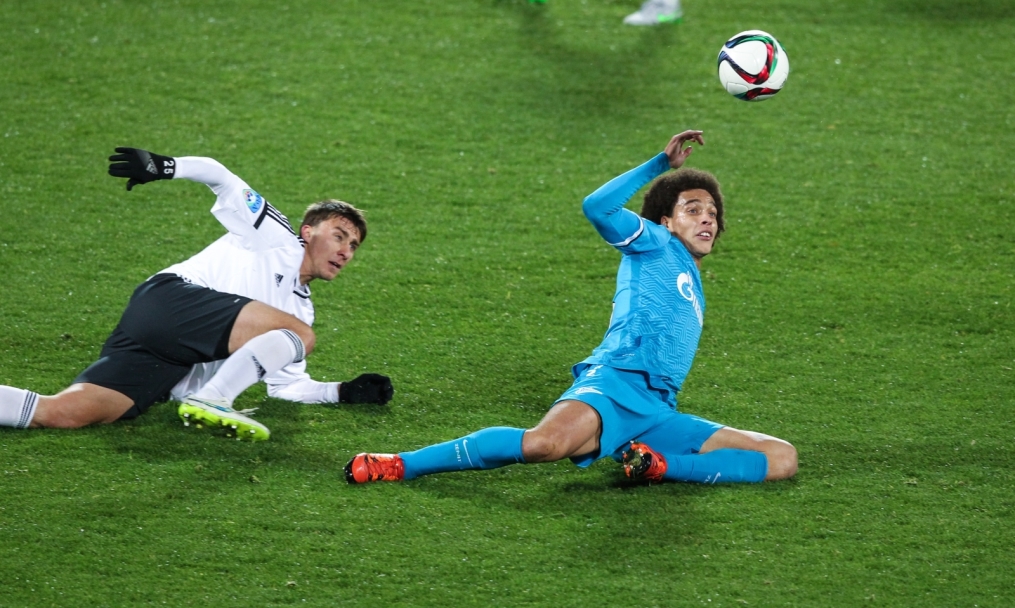 Кубок России, 1/8 финала, «Зенит» — «Тосно»