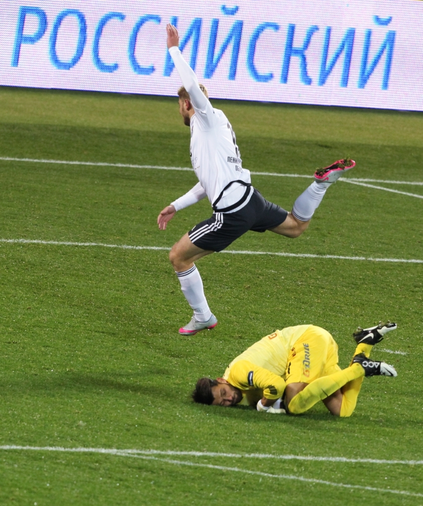 Кубок России, 1/8 финала, «Зенит» — «Тосно»