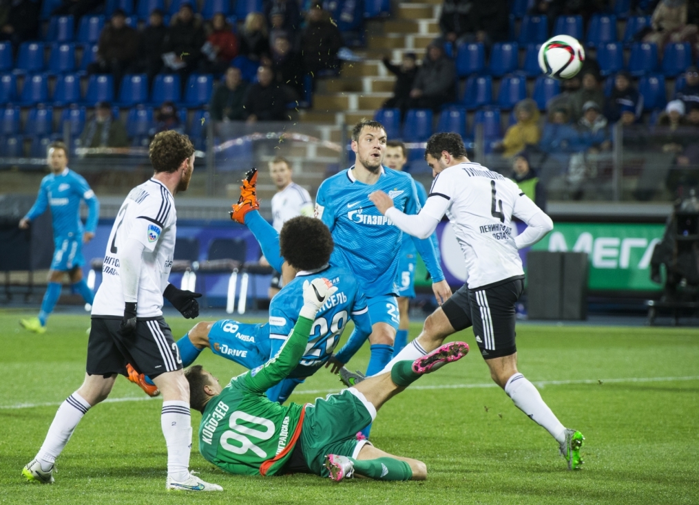 Кубок России, 1/8 финала, «Зенит» — «Тосно»