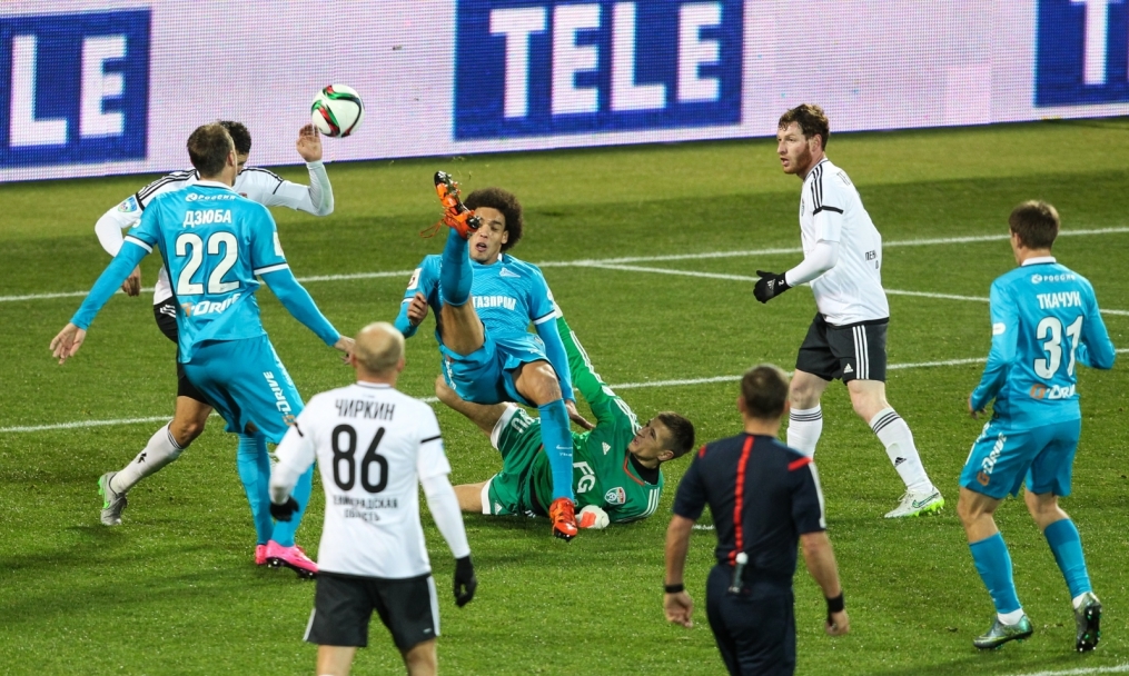 Кубок России, 1/8 финала, «Зенит» — «Тосно»