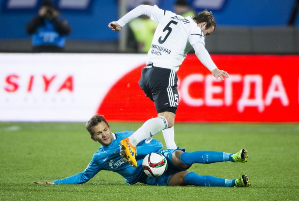 Кубок России, 1/8 финала, «Зенит» — «Тосно»