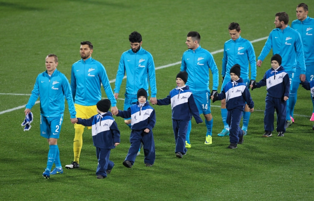 Кубок России, 1/8 финала, «Зенит» — «Тосно»