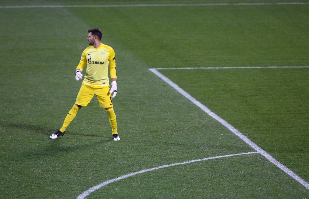 Кубок России, 1/8 финала, «Зенит» — «Тосно»