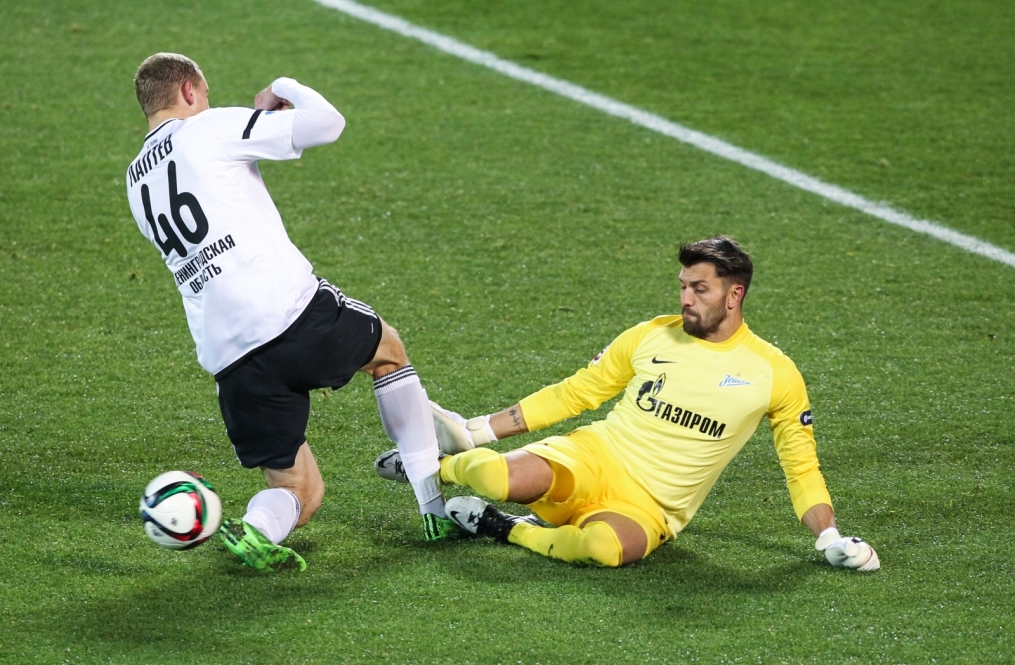 Кубок России, 1/8 финала, «Зенит» — «Тосно»