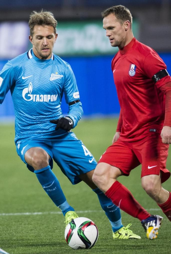 РОСГОССТРАХ-Чемпионат России 2015/16,  «Зенит» — «Мордовия»