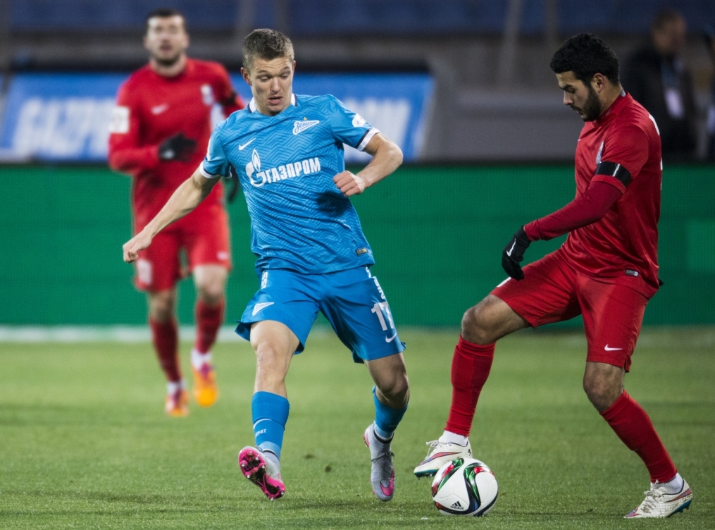 РОСГОССТРАХ-Чемпионат России 2015/16,  «Зенит» — «Мордовия»