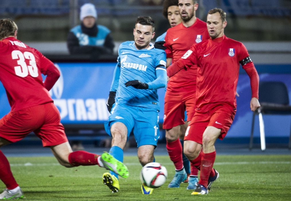 РОСГОССТРАХ-Чемпионат России 2015/16,  «Зенит» — «Мордовия»