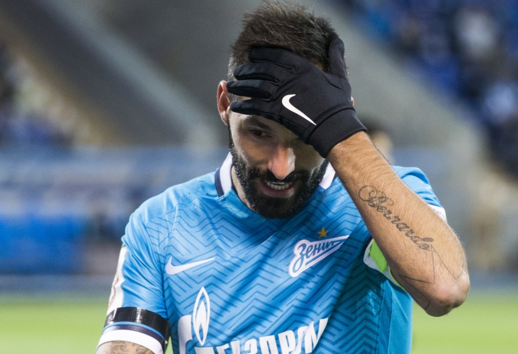 РОСГОССТРАХ-Чемпионат России 2015/16,  «Зенит» — «Мордовия»