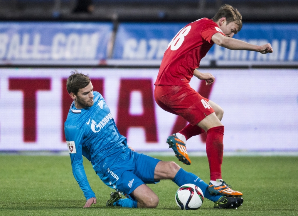 РОСГОССТРАХ-Чемпионат России 2015/16,  «Зенит» — «Мордовия»