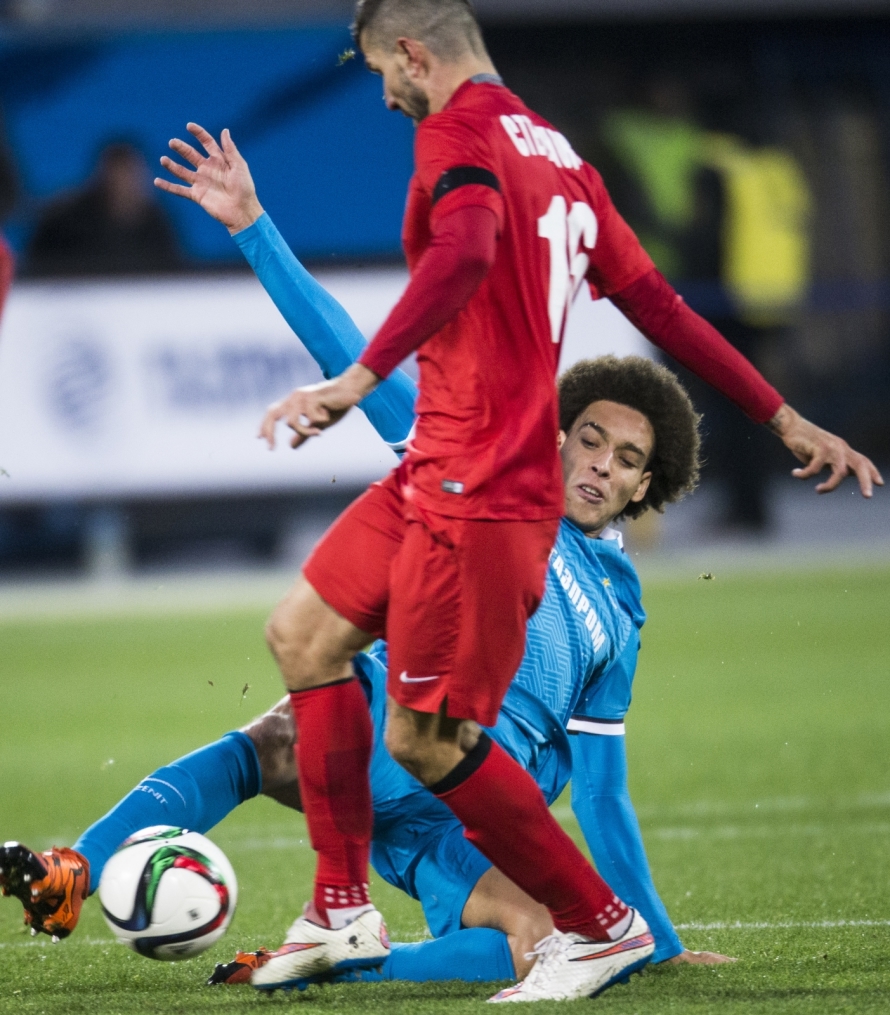 РОСГОССТРАХ-Чемпионат России 2015/16,  «Зенит» — «Мордовия»