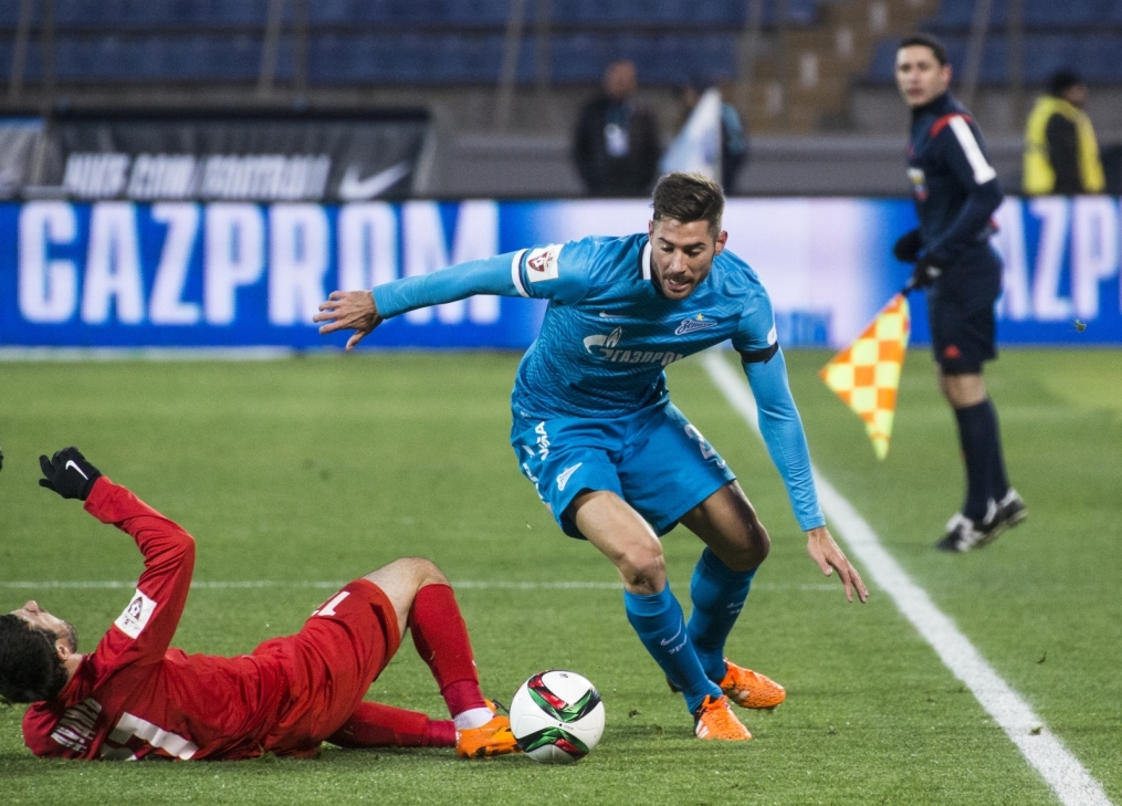 РОСГОССТРАХ-Чемпионат России 2015/16,  «Зенит» — «Мордовия»