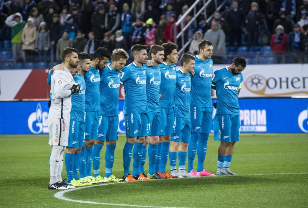 РОСГОССТРАХ-Чемпионат России 2015/16,  «Зенит» — «Мордовия»