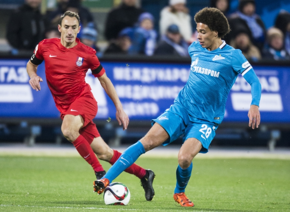 РОСГОССТРАХ-Чемпионат России 2015/16,  «Зенит» — «Мордовия»