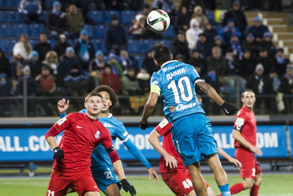 РОСГОССТРАХ-Чемпионат России 2015/16,  «Зенит» — «Мордовия»