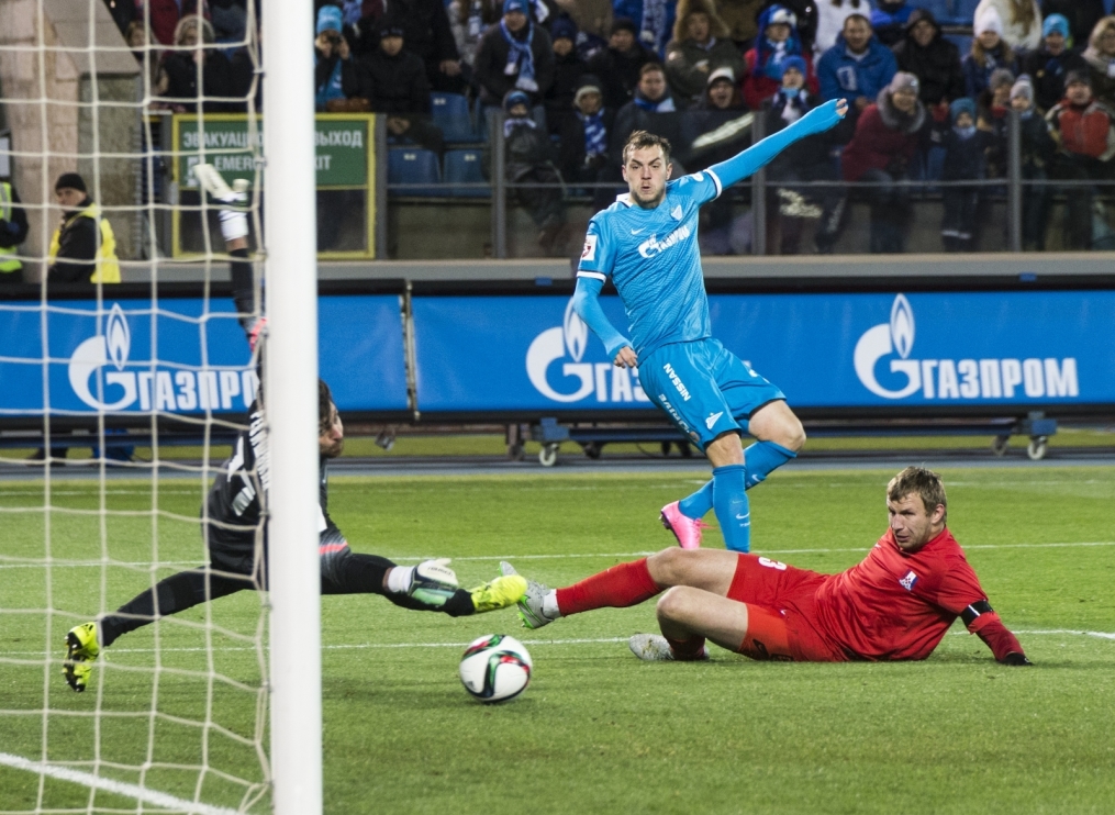 РОСГОССТРАХ-Чемпионат России 2015/16,  «Зенит» — «Мордовия»