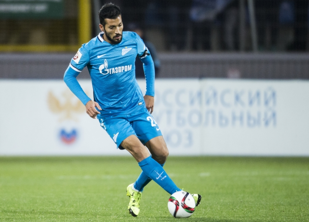 РОСГОССТРАХ-Чемпионат России 2015/16,  «Зенит» — «Мордовия»