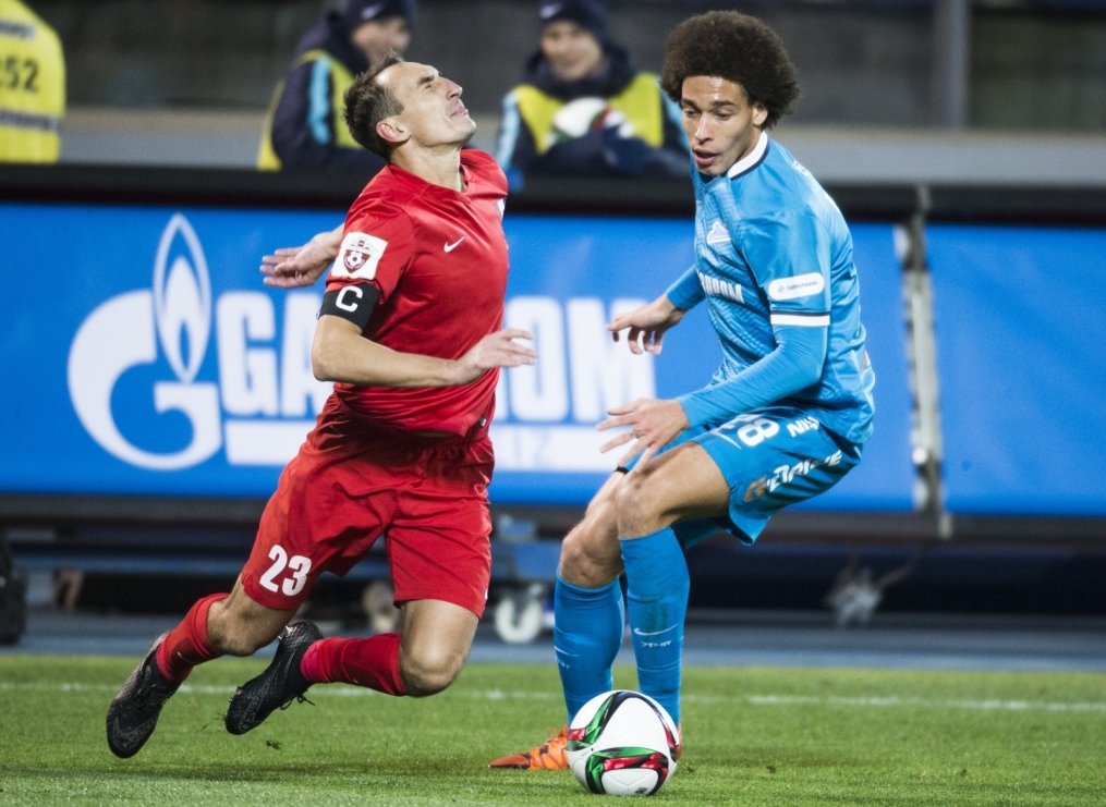 РОСГОССТРАХ-Чемпионат России 2015/16,  «Зенит» — «Мордовия»