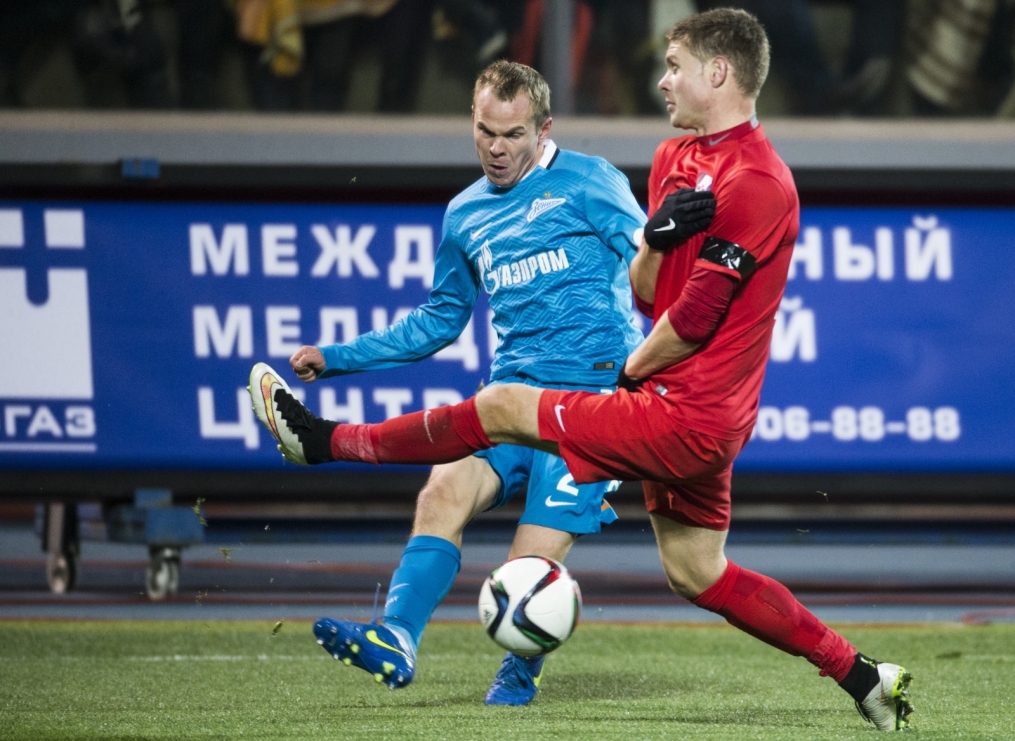 РОСГОССТРАХ-Чемпионат России 2015/16,  «Зенит» — «Мордовия»