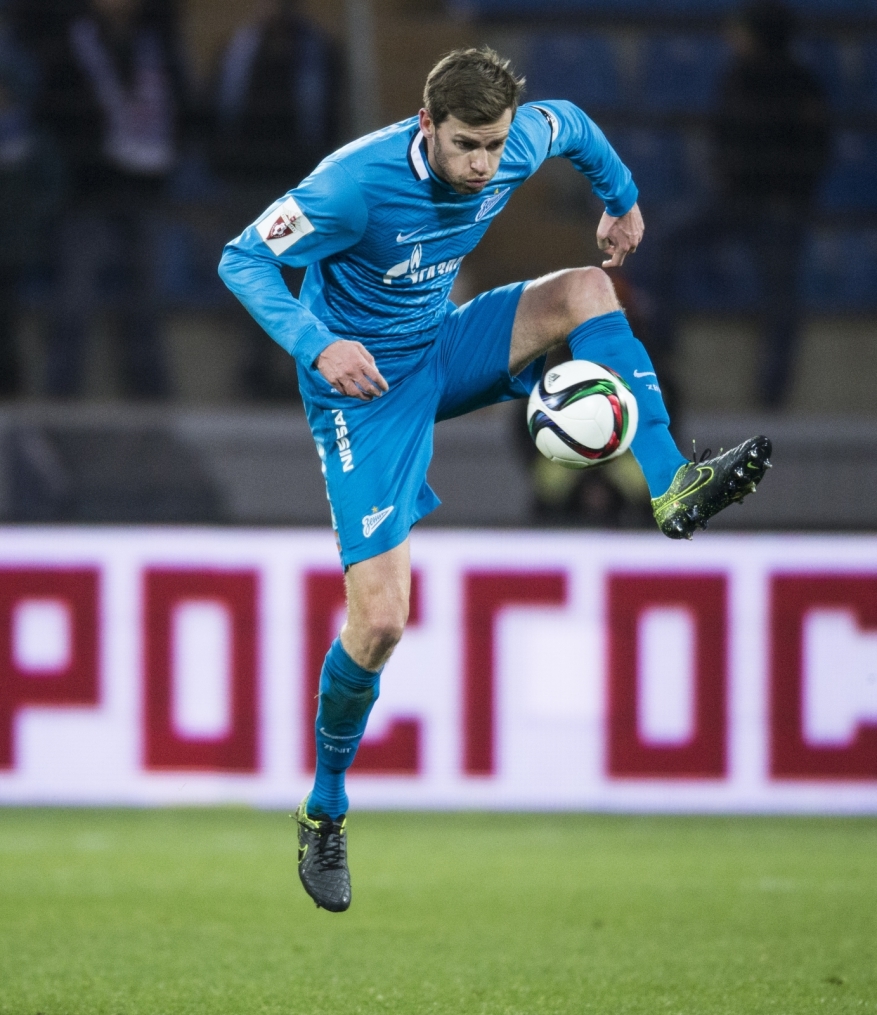 РОСГОССТРАХ-Чемпионат России 2015/16,  «Зенит» — «Мордовия»