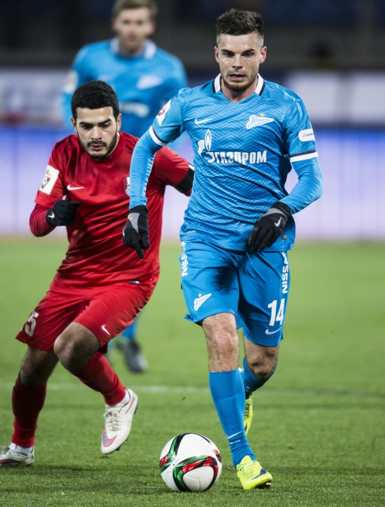 РОСГОССТРАХ-Чемпионат России 2015/16,  «Зенит» — «Мордовия»