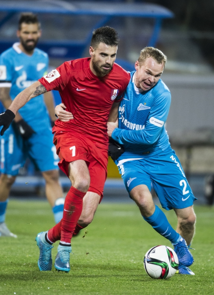 РОСГОССТРАХ-Чемпионат России 2015/16,  «Зенит» — «Мордовия»