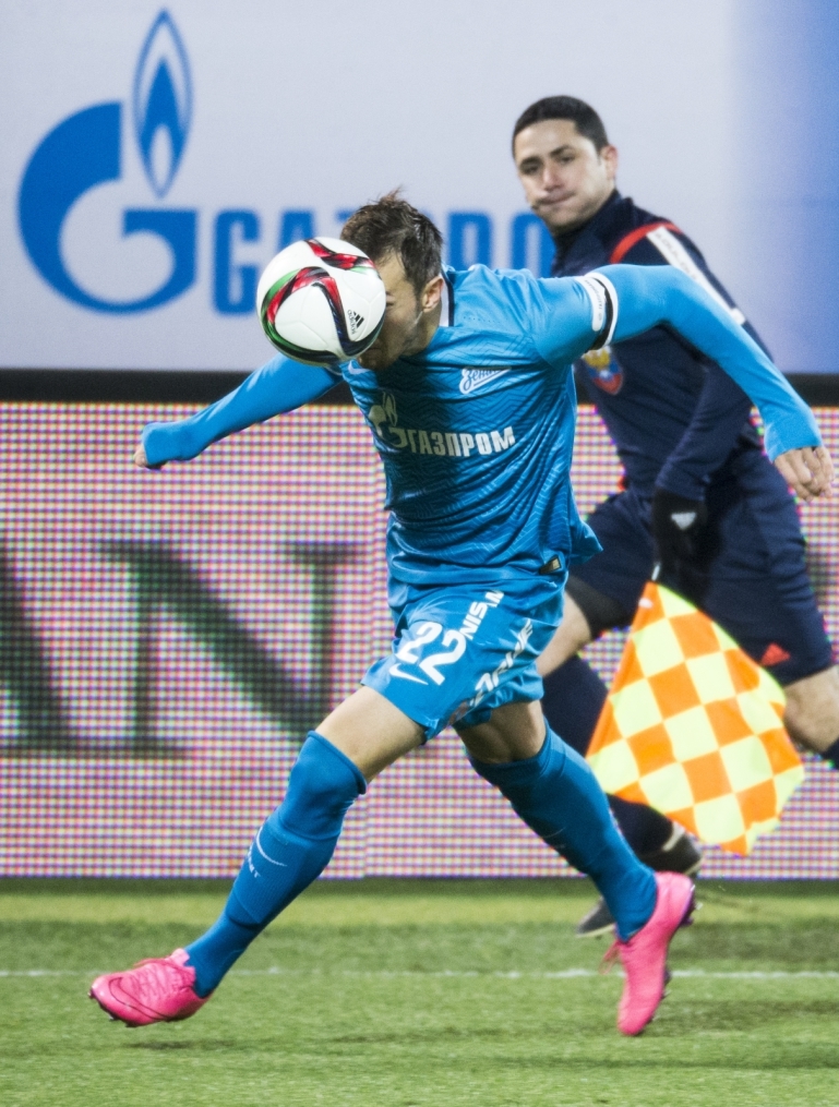 РОСГОССТРАХ-Чемпионат России 2015/16,  «Зенит» — «Мордовия»