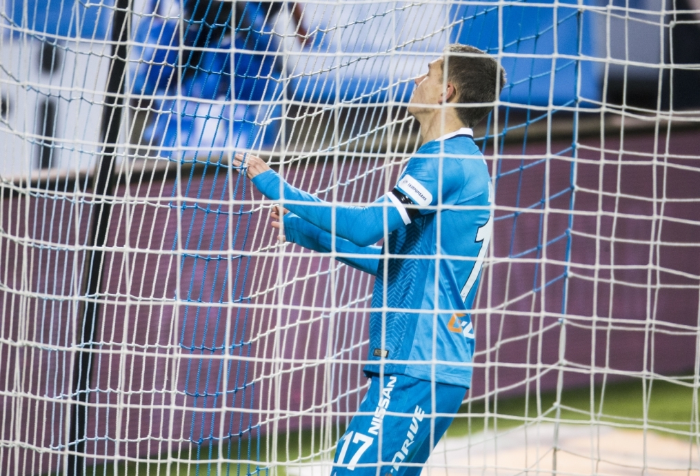 РОСГОССТРАХ-Чемпионат России 2015/16,  «Зенит» — «Мордовия»