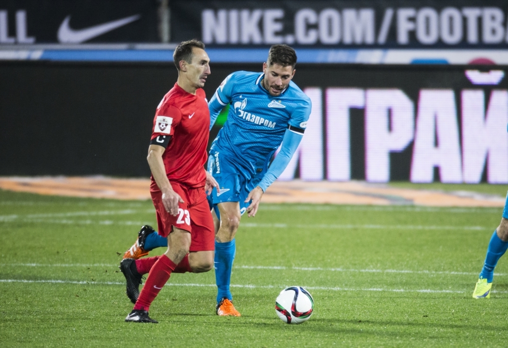 РОСГОССТРАХ-Чемпионат России 2015/16,  «Зенит» — «Мордовия»