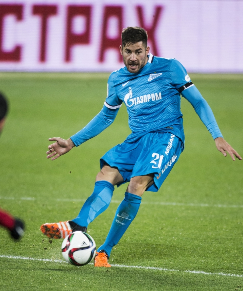 РОСГОССТРАХ-Чемпионат России 2015/16,  «Зенит» — «Мордовия»