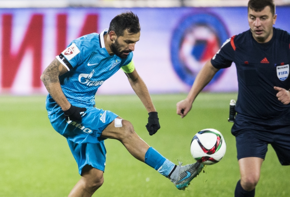 РОСГОССТРАХ-Чемпионат России 2015/16,  «Зенит» — «Мордовия»