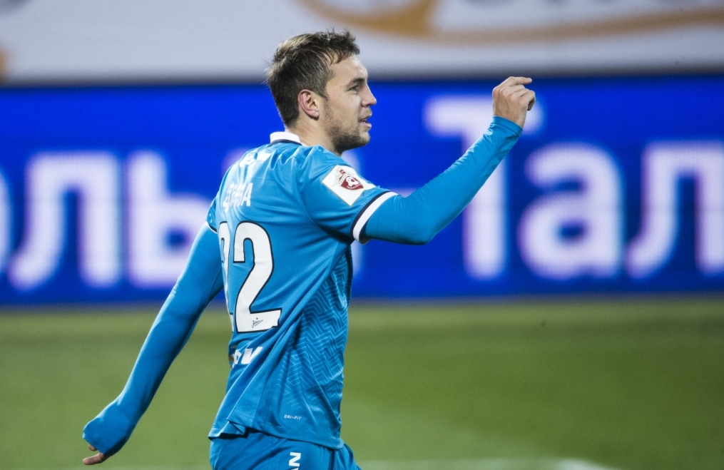 РОСГОССТРАХ-Чемпионат России 2015/16,  «Зенит» — «Мордовия»