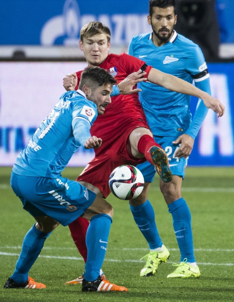 РОСГОССТРАХ-Чемпионат России 2015/16,  «Зенит» — «Мордовия»