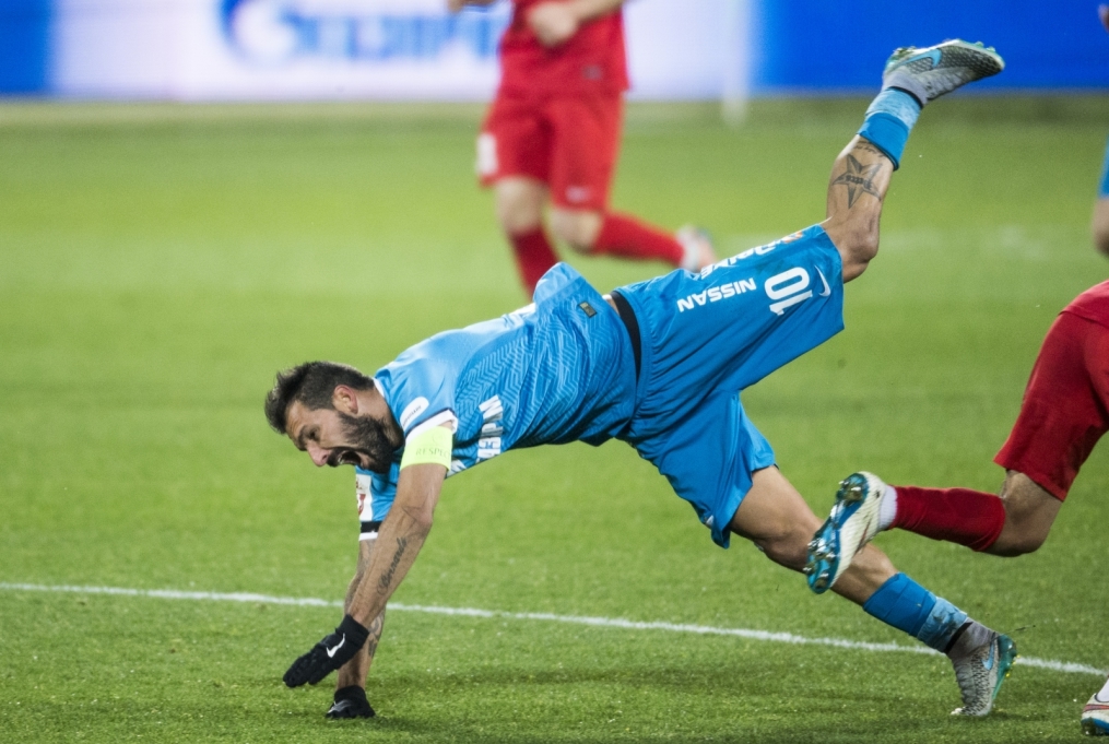 РОСГОССТРАХ-Чемпионат России 2015/16,  «Зенит» — «Мордовия»