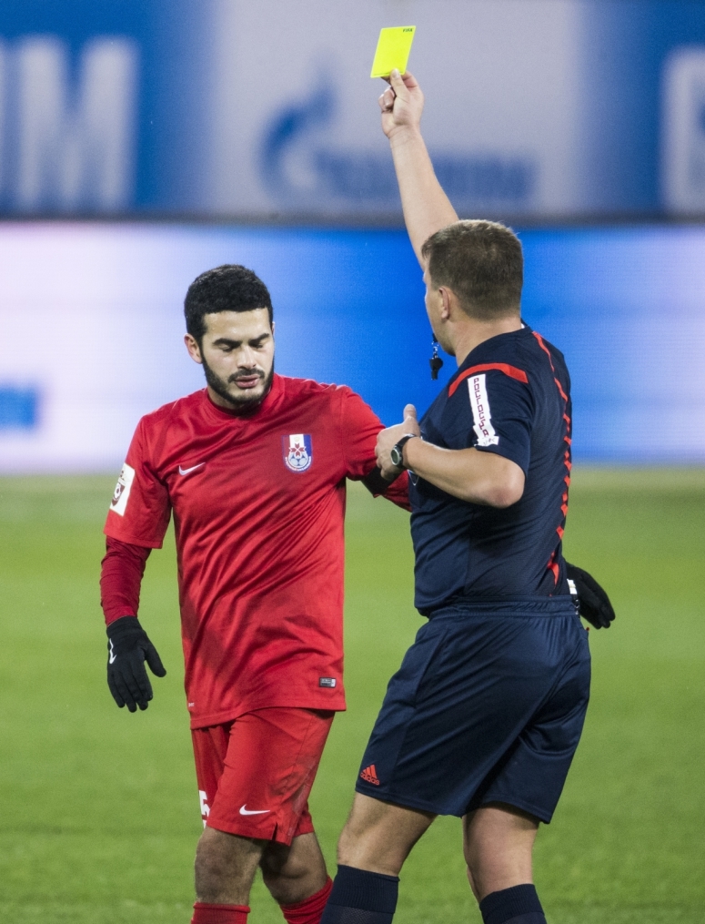 РОСГОССТРАХ-Чемпионат России 2015/16,  «Зенит» — «Мордовия»