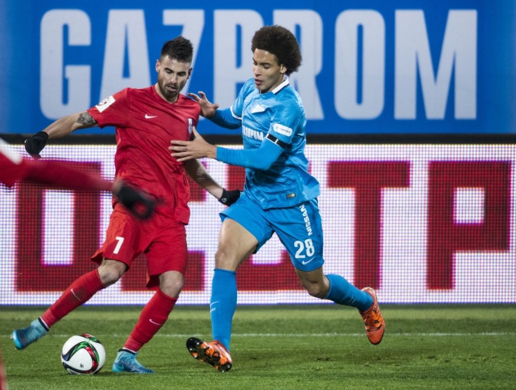 РОСГОССТРАХ-Чемпионат России 2015/16,  «Зенит» — «Мордовия»