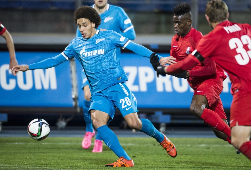 РОСГОССТРАХ-Чемпионат России 2015/16,  «Зенит» — «Мордовия»