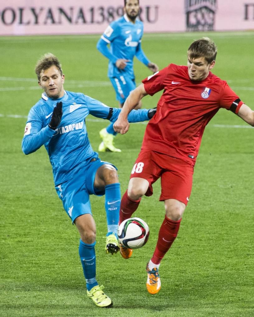 РОСГОССТРАХ-Чемпионат России 2015/16,  «Зенит» — «Мордовия»