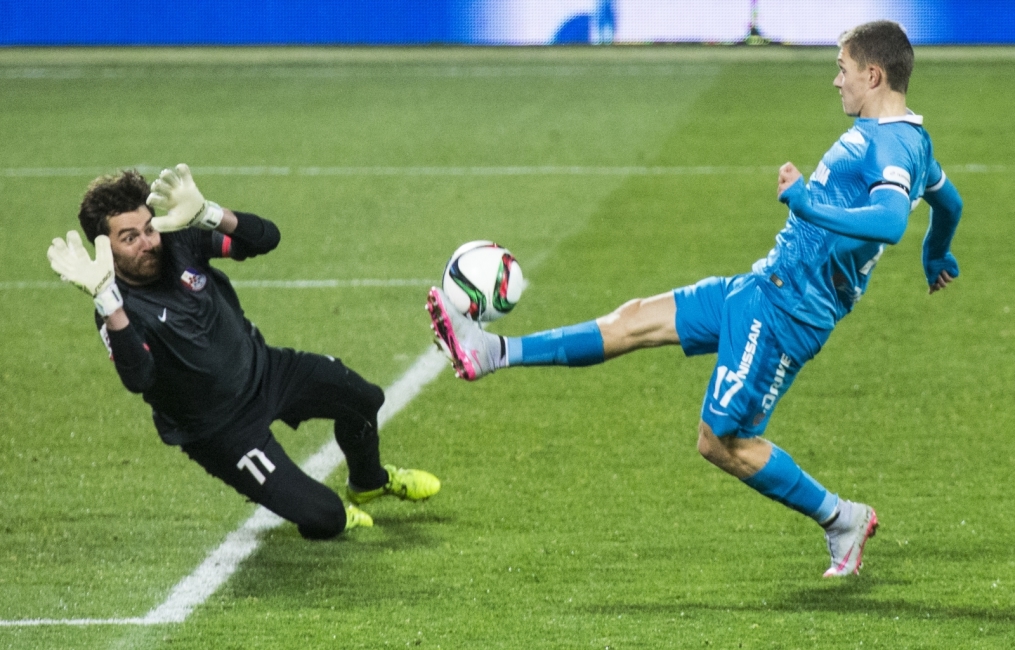 РОСГОССТРАХ-Чемпионат России 2015/16,  «Зенит» — «Мордовия»