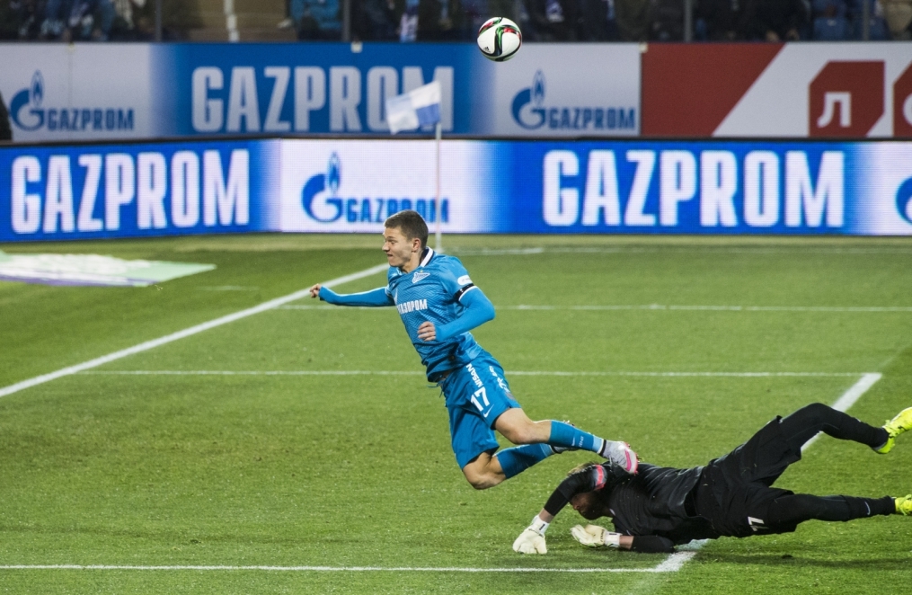 РОСГОССТРАХ-Чемпионат России 2015/16,  «Зенит» — «Мордовия»