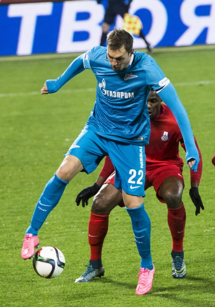 РОСГОССТРАХ-Чемпионат России 2015/16,  «Зенит» — «Мордовия»