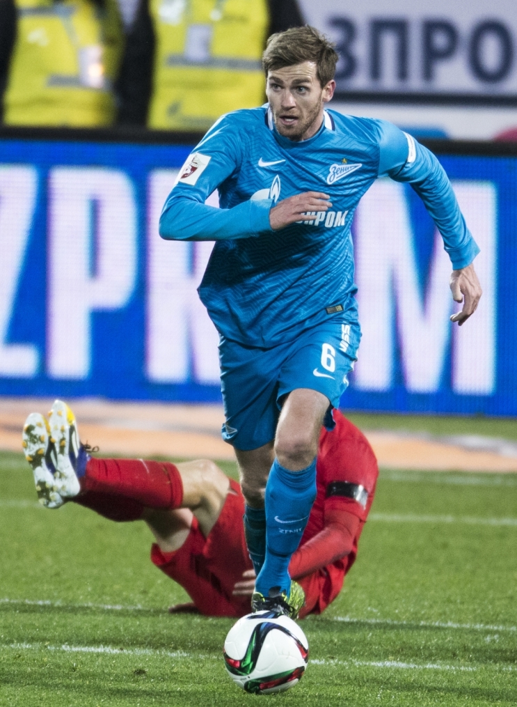 РОСГОССТРАХ-Чемпионат России 2015/16,  «Зенит» — «Мордовия»