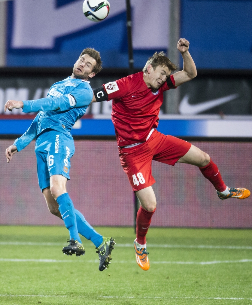 РОСГОССТРАХ-Чемпионат России 2015/16,  «Зенит» — «Мордовия»