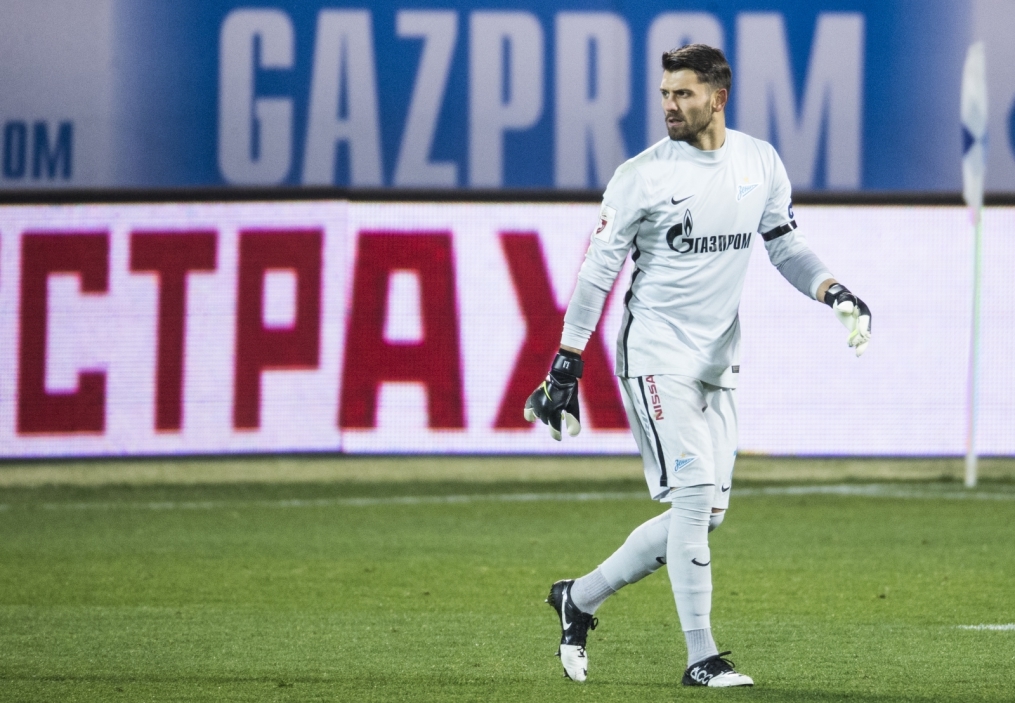 РОСГОССТРАХ-Чемпионат России 2015/16,  «Зенит» — «Мордовия»