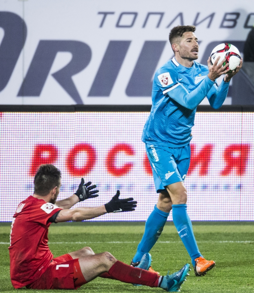 РОСГОССТРАХ-Чемпионат России 2015/16,  «Зенит» — «Мордовия»