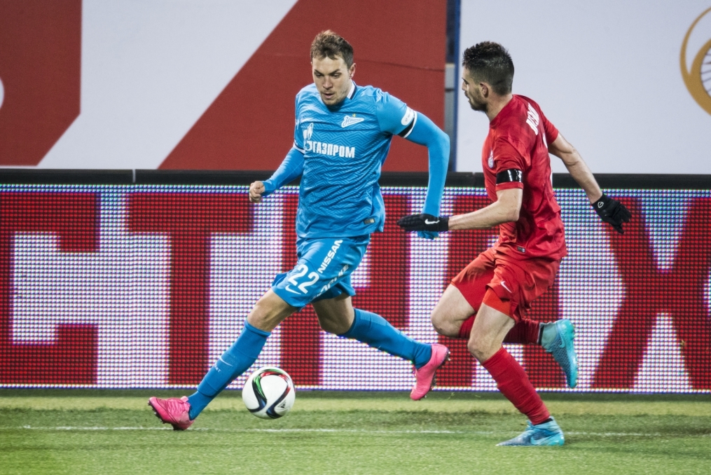 РОСГОССТРАХ-Чемпионат России 2015/16,  «Зенит» — «Мордовия»