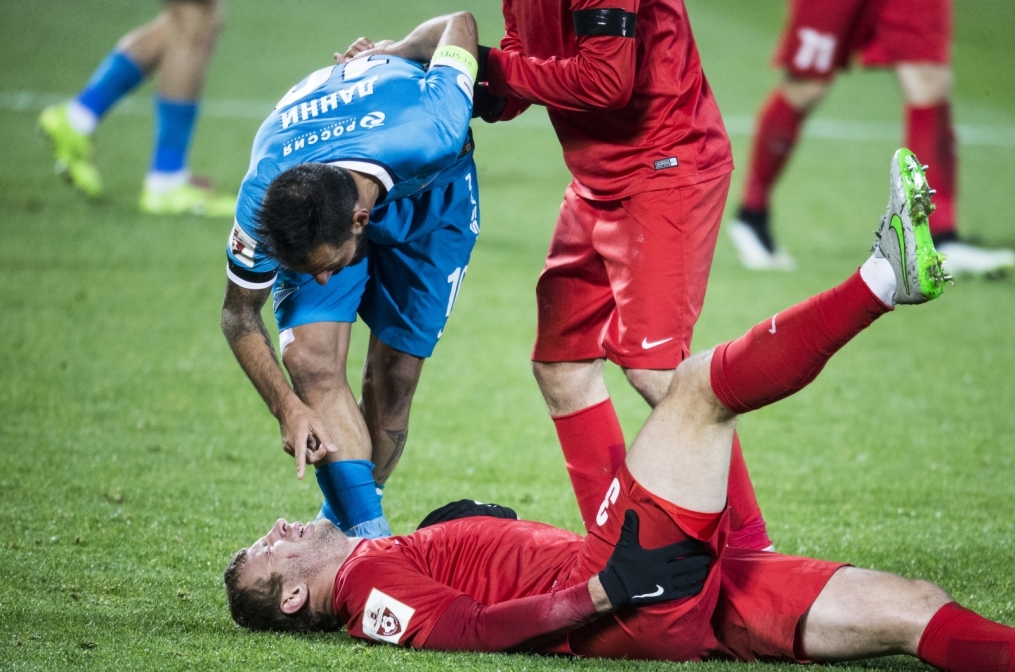 РОСГОССТРАХ-Чемпионат России 2015/16,  «Зенит» — «Мордовия»