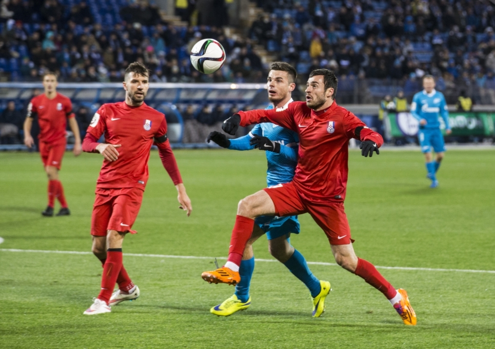 РОСГОССТРАХ-Чемпионат России 2015/16,  «Зенит» — «Мордовия»