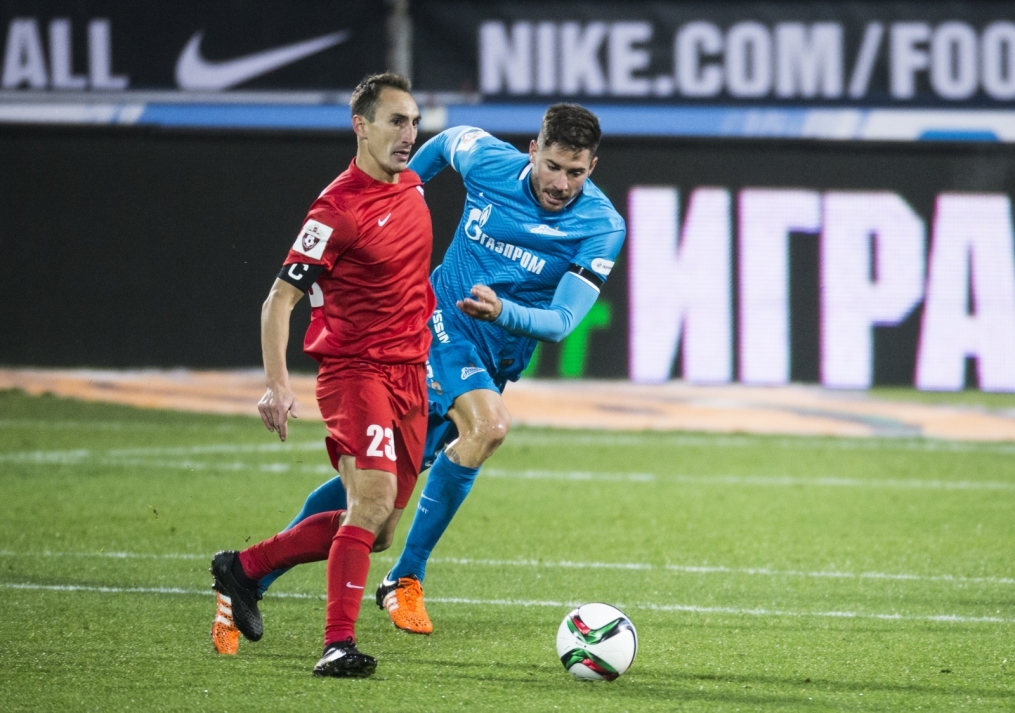 РОСГОССТРАХ-Чемпионат России 2015/16,  «Зенит» — «Мордовия»