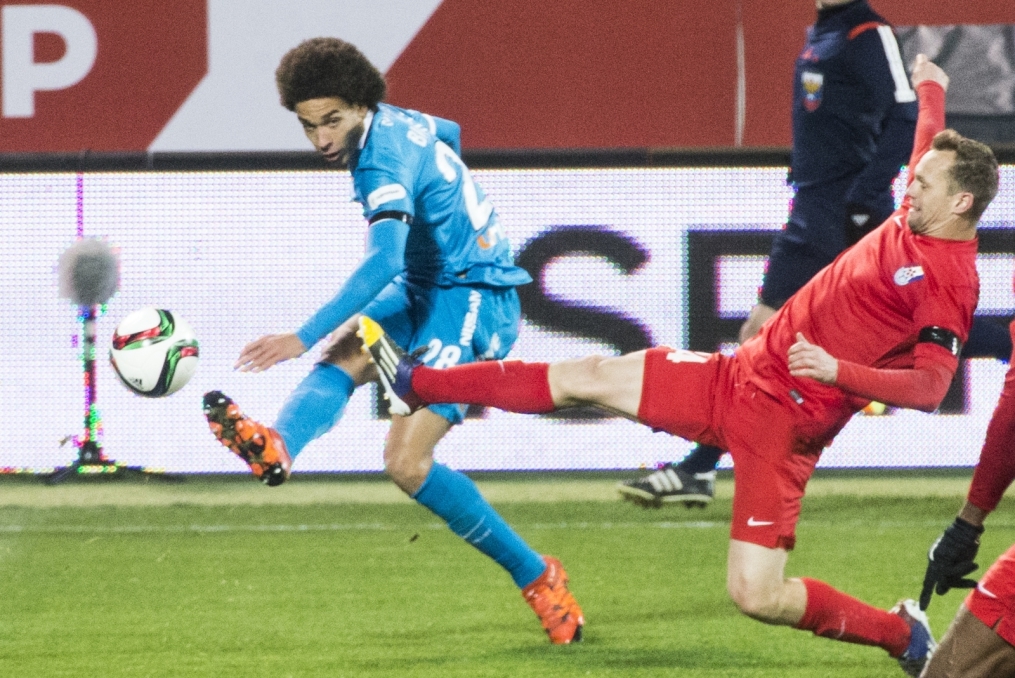 РОСГОССТРАХ-Чемпионат России 2015/16,  «Зенит» — «Мордовия»